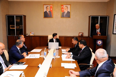 A meeting dedicated to the results of preparation for the winter season was held