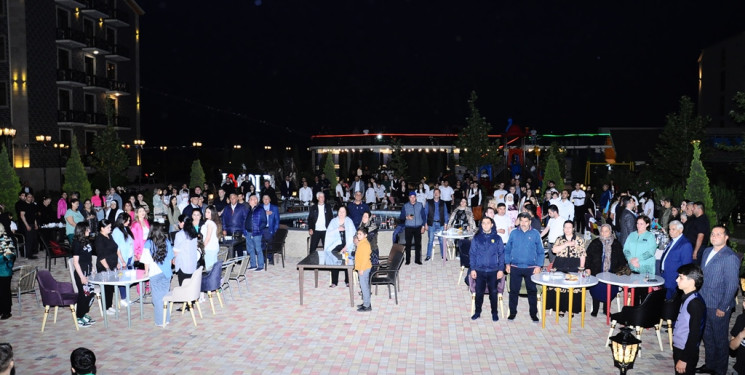 Şəhid və qazi ailələri konsert proqramında iştirak edib