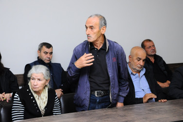 Növbəti səyyar qəbul keçirilib