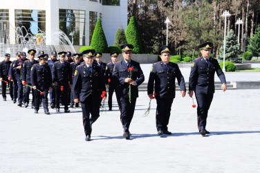 Ulu Öndərin 102 illiyi münasibətilə tədbir keçirilib