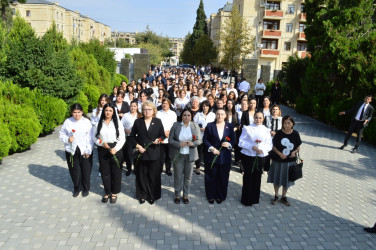 Naftalanda 27 sentyabr Anım Günü tədbiri keçirilib