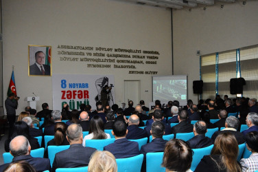 Victory Day celebrated in Naftalan