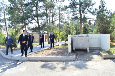 Глава исполнительной власти провел осмотр парков