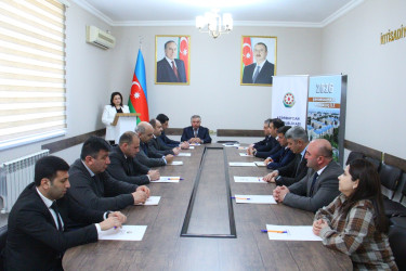 İctimai Şura üzvləri növbəti görüş keçirib