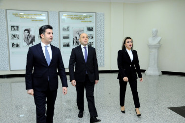 The Minister of Culture visited Naftalan