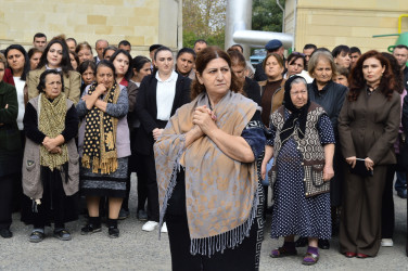 Məmmədiyə Məmmədov şəhər sakinləri ilə növbəti görüş keçirib