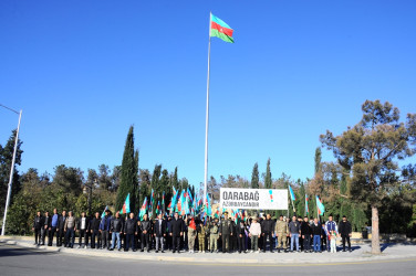 8 noyabr-Zəfər Gününə həsr edilmiş silsilə tədbirlər keçirilir