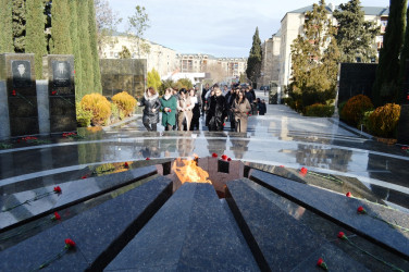 The memory of the victims of the tragedy is honored