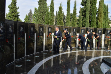Naftalanda 27 sentyabr Anım Günü tədbiri keçirilib