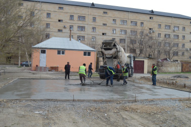 The Healthy Yard project is being implemented in Naftalan