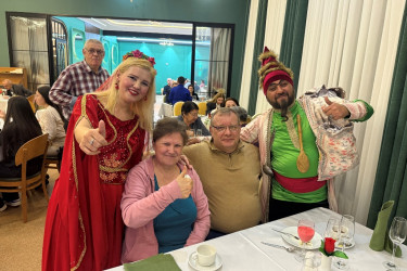 Naftalanda bayram təntənəsi