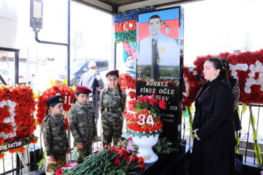 Memory of martyr Bahruz Guliyev honored