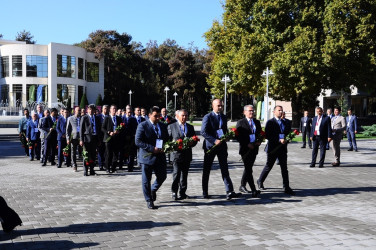 Naftalanda Beynəlxalq Elmi-Praktik Konfrans işini davam etdirib