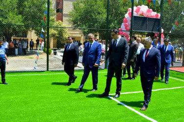 “Sağlam Məhəllə” layihəsi Naftalanda