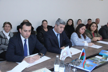 “Qərbi Azərbaycanlıların qayıdış haqqı beynəlxalq hüququn tələbidir” mövzusunda tədbir keçirilib