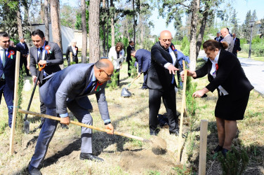Ulu Öndərin 102 illiyi münasibətilə tədbir keçirilib