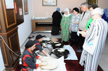 Naftalanda “Türk mətbəxi həftəsi” çərçivəsində tədbir keçirilib