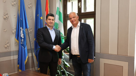 Naftalan delegation visited the city of Ivanić-Grad