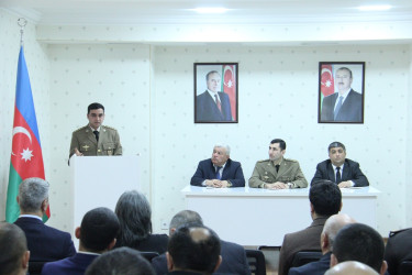 An event was held on "March 1, World Civil Defense Day"