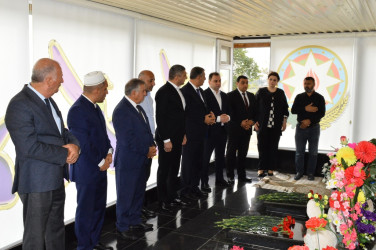 Vətən müharibəsinin ilk mülki şəhidlərinin xatirəsi anılıb