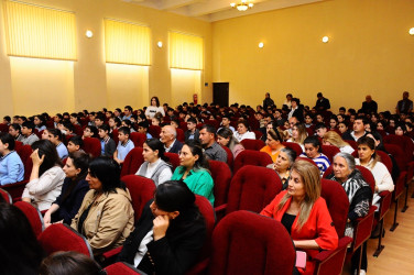 Event on "drug addiction and consequences of early marriage"