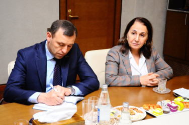 Uzbek guests visited Naftalan