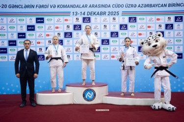 Naftalanlı cüdoçular qızıl medalla təltif olunub