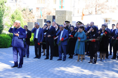 27 sentyabr - Anım Günü Naftalanda qeyd edilib