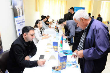 "Job Fair" was organized