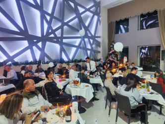 The number of tourists visiting Naftalan increased during the holidays