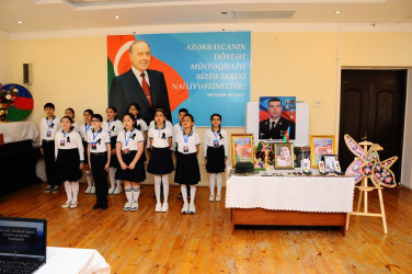 Şəhid Bəhruz Quliyevin xatirəsi ehtiramla anılıb