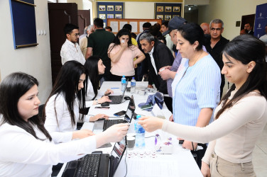 A labor fair was held