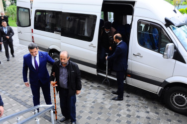 “Konstitusiya və Suverenlik İli” çərçivəsində sosial layihə həyata keçirilib