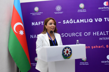 The International Scientific-Practical Conference “Naftalan – Source of Health and Tourism Synergy. New Realities in The Region” has started