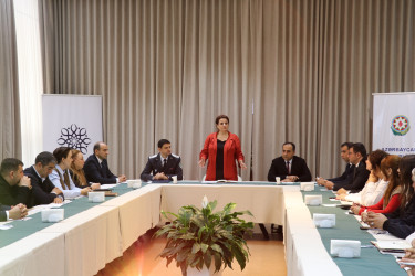 Naftalanda turizm müəssisələrinin nümayəndələri üçün maarifləndirici tədbir keçirilib