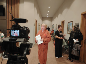 CBC TV and radio company conducted filming in Naftalan within the framework of the " Year of Urban Planning and architecture