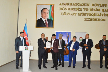“Aşıq Ələsgərin anım tədbirləri” layihəsi çərçivəsində ilk tədbir keçirilib