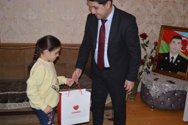 Children of martyrs and veterans visited