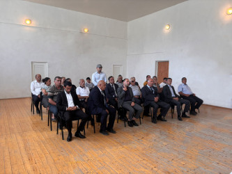 An event on the topic” prevention of threats that may arise due to the possible use of nuclear and other weapons of mass destruction " was held