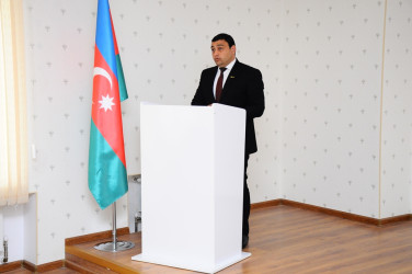 An event on the theme "Symbol of science and nobility" was held