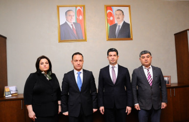 Small and Medium Business Development Agency delegation visited Naftalan