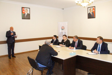 Növbəti vətəndaş qəbulu keçirilib
