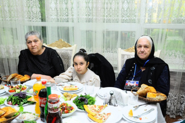 An event was held for the children of martyrs and veterans on the occasion of the New Year holiday
