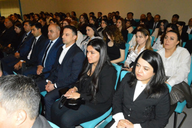 An event on the theme” the heritage of great leader Heydar Aliyev is our national treasure " was held