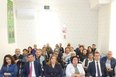 Ümumdünya Sağlamlıq Günü qeyd olunub