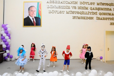 “Hər Uşaq Bir Çiçəkdir!” adlı bayram tədbiri keçirilib