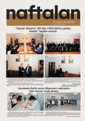 The next edition of "Naftalan" newspaper was published