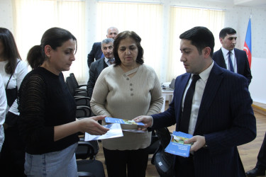 Awareness-raising event on” effective use of Social Services " was held