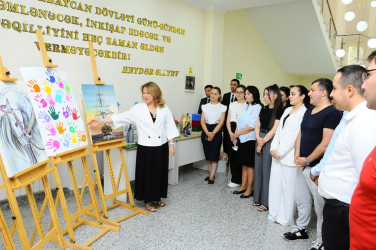 An event dedicated to August 12-International Youth Day was held