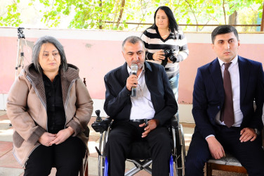 A series of events dedicated to Victory Day is held